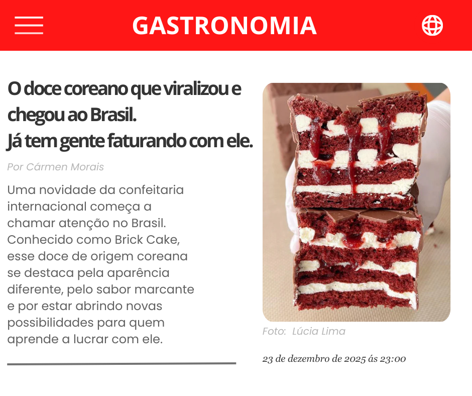 O doce que viralizou